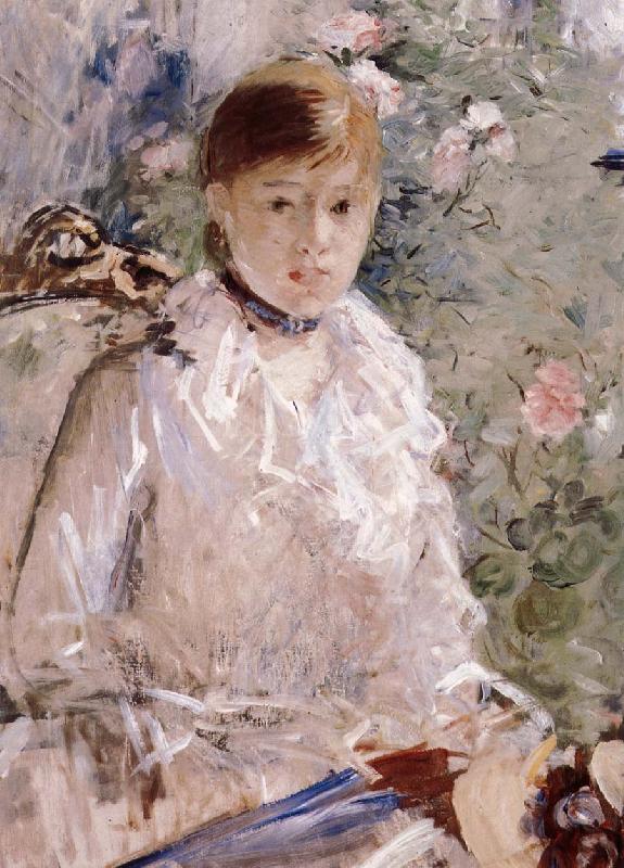 Berthe Morisot The Woman near the window oil painting image